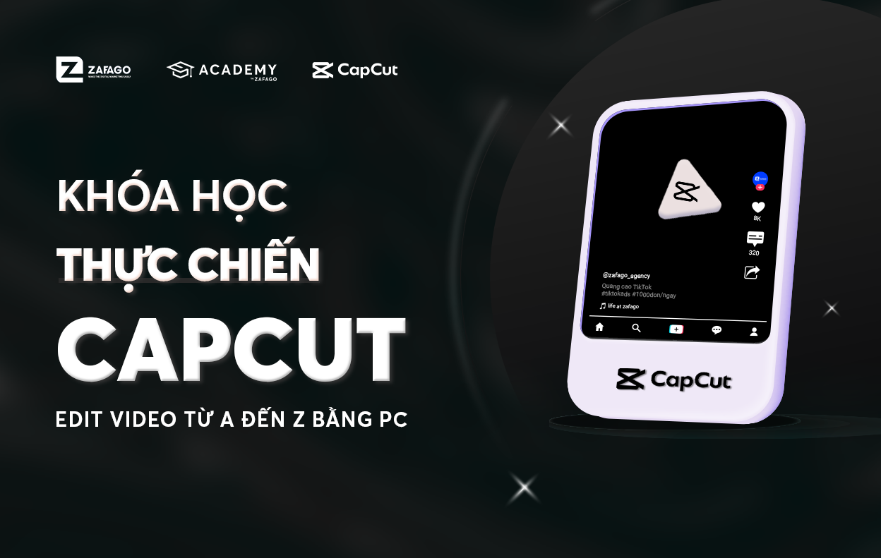 Thực chiến Capcut: Edit Video từ A đến Z bằng PC